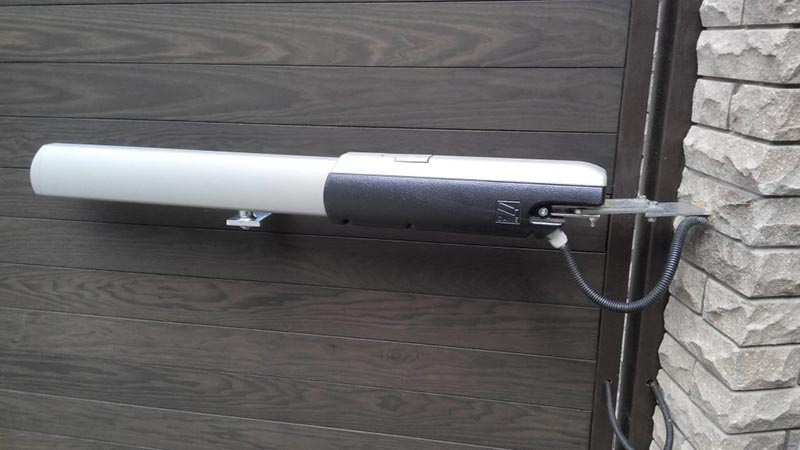 avtomatika dlja raspashnyh vorot 2